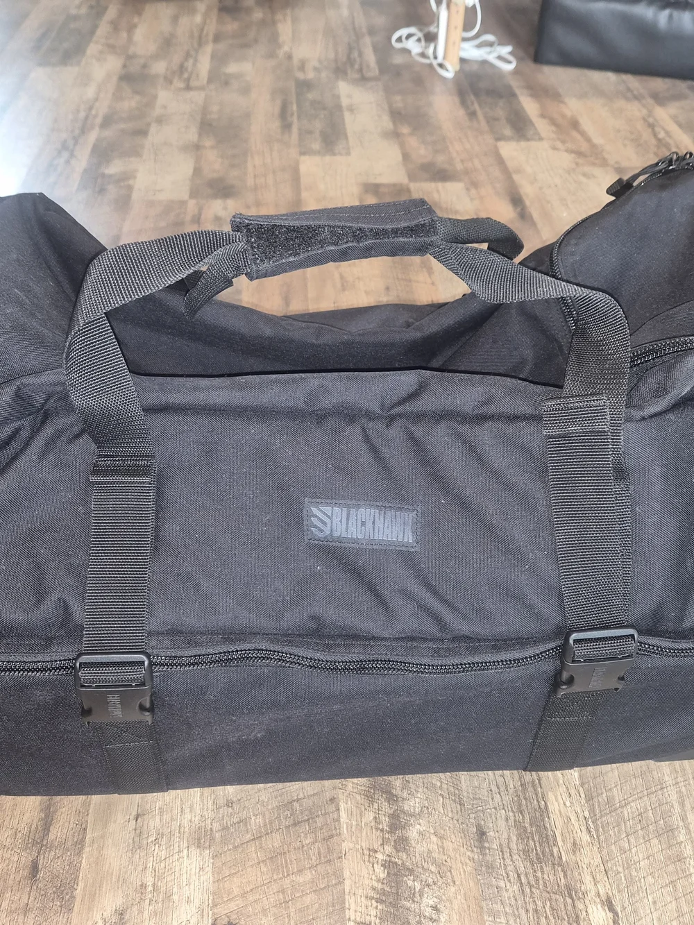 Blackhawk Black Tactical Roller Duffel Bag